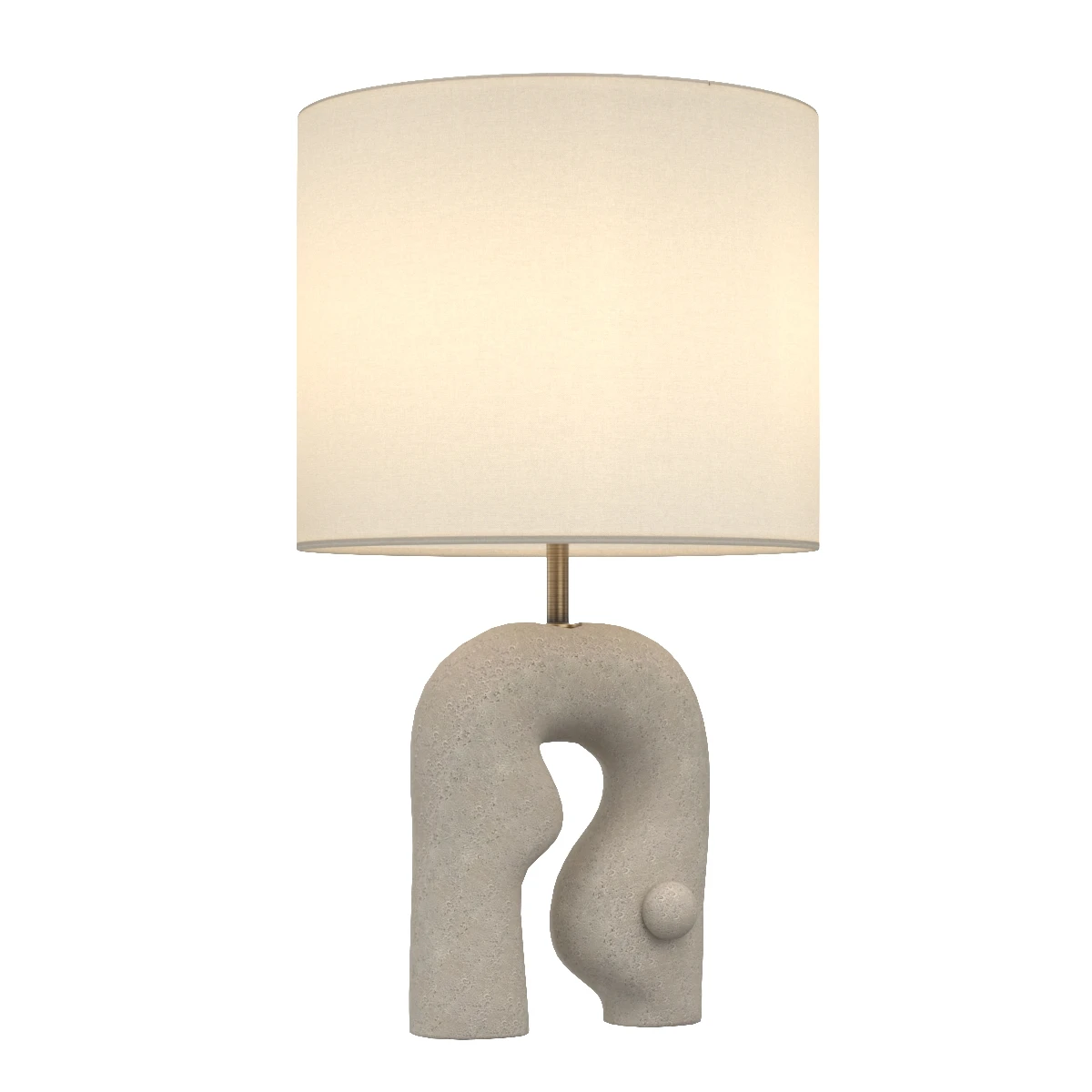 Analuisa Corrigan Table Lamp 3D Model_01