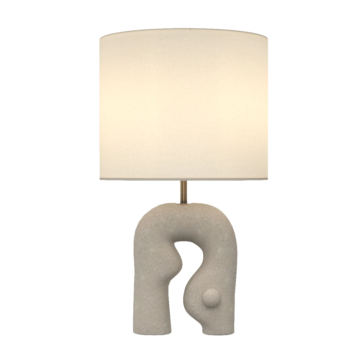 Analuisa Corrigan Table Lamp 3D Model_06