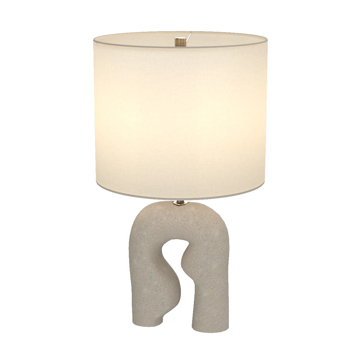 Analuisa Corrigan Table Lamp 3D Model_04