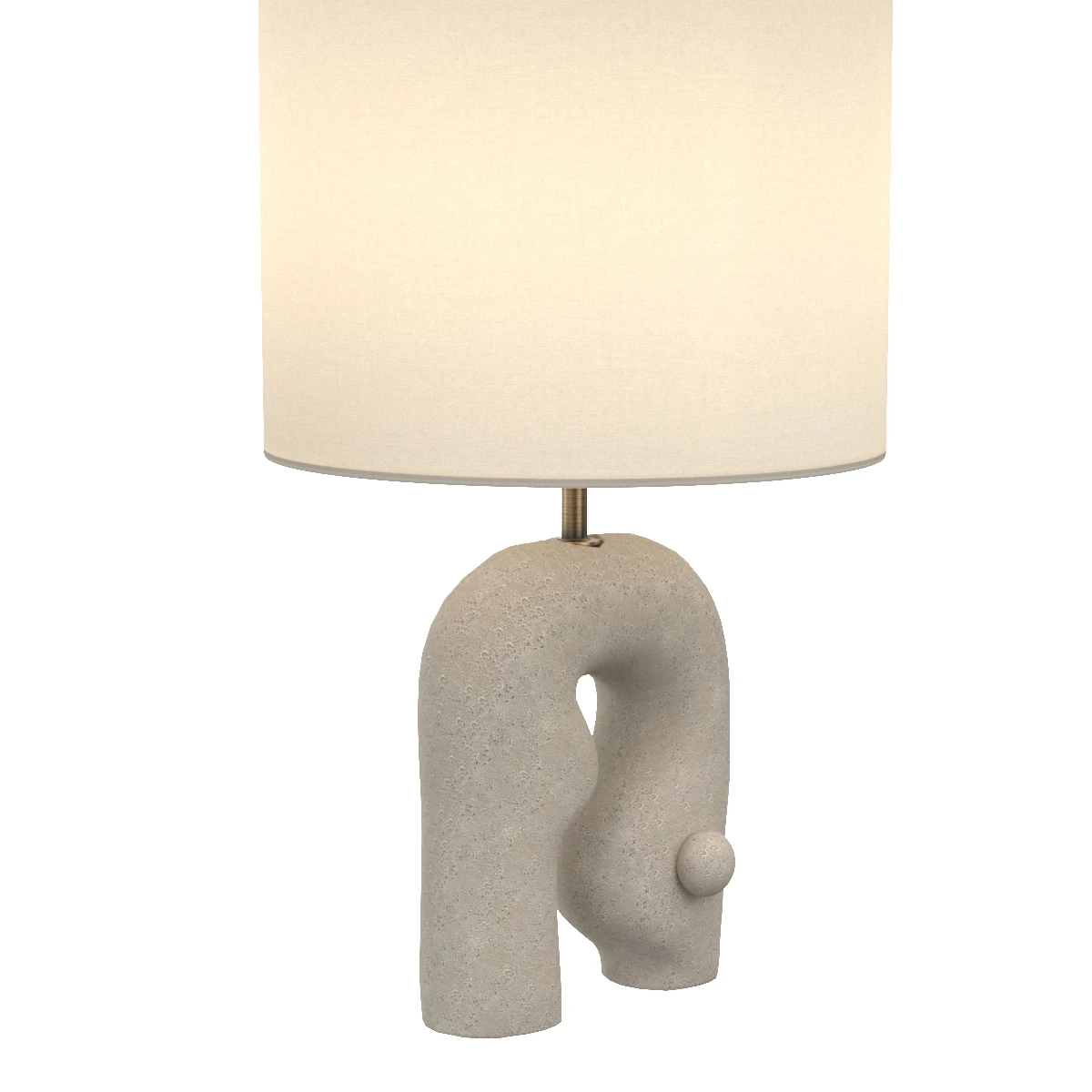 Analuisa Corrigan Table Lamp 3D Model_05