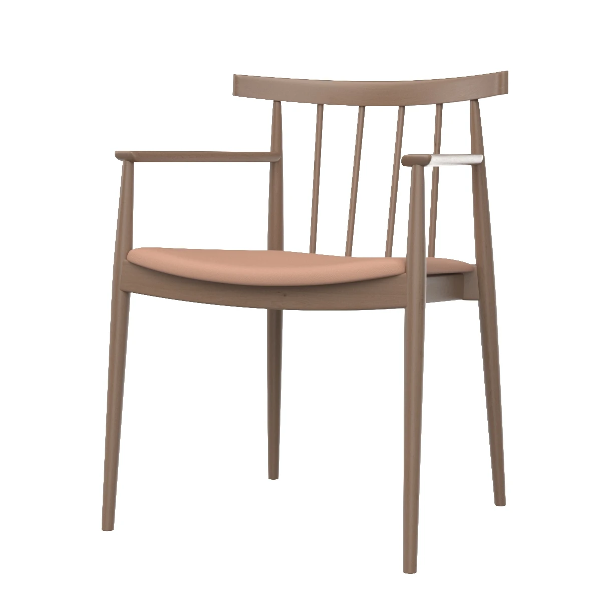 Andreu World Smile Chair SO0334 3D Model_01
