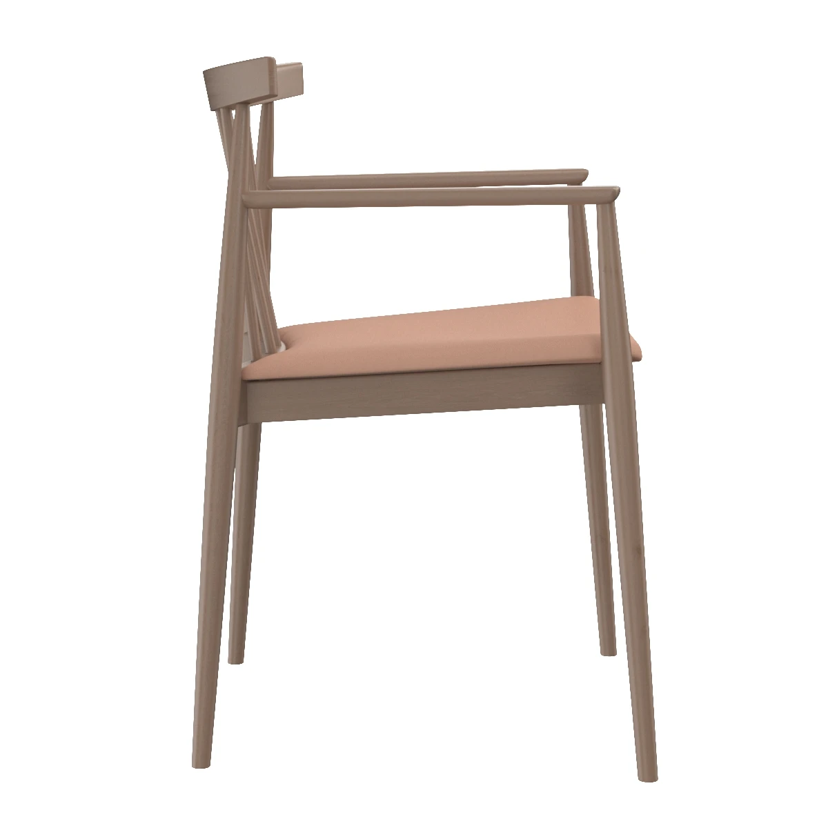 Andreu World Smile Chair SO0334 3D Model_03