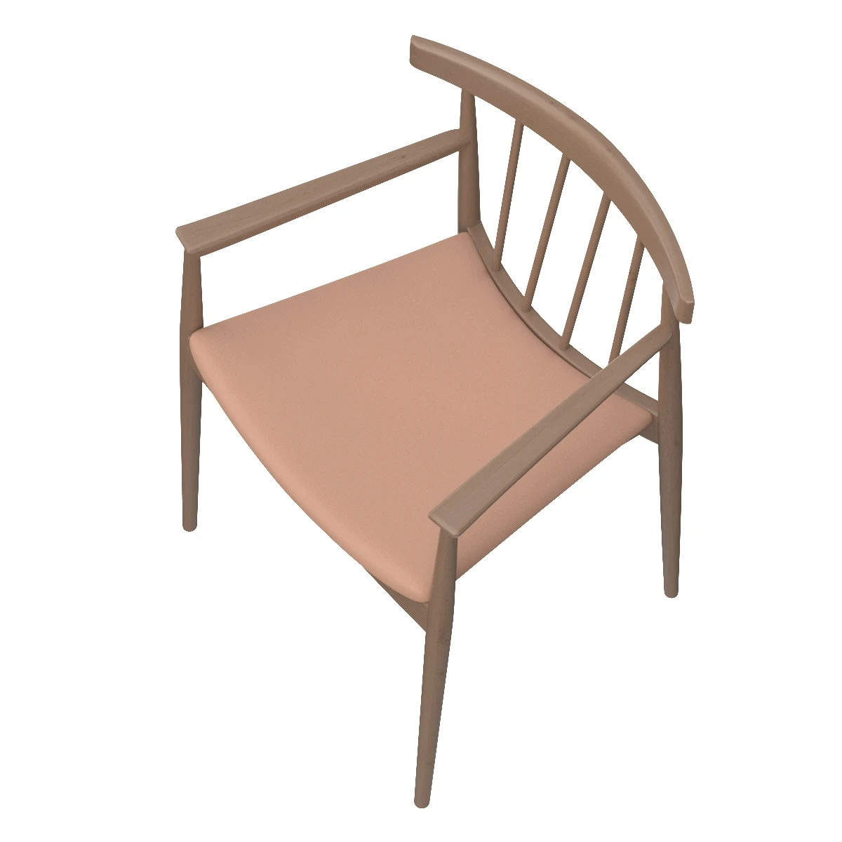 Andreu World Smile Chair SO0334 3D Model_06