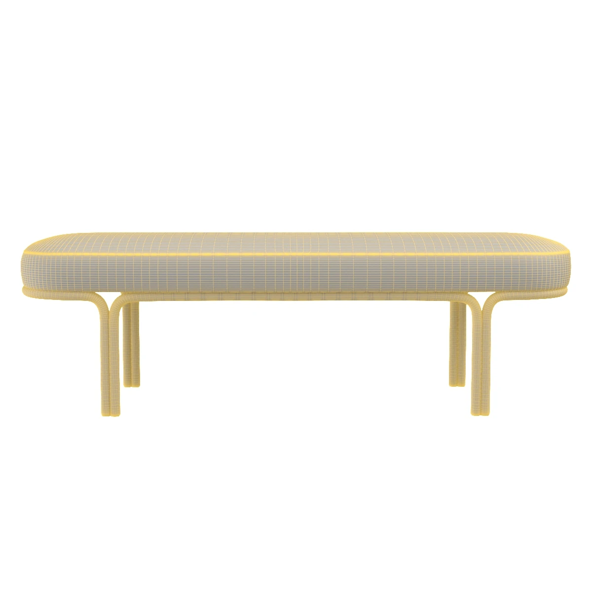Angelo Bench 3D Model_07