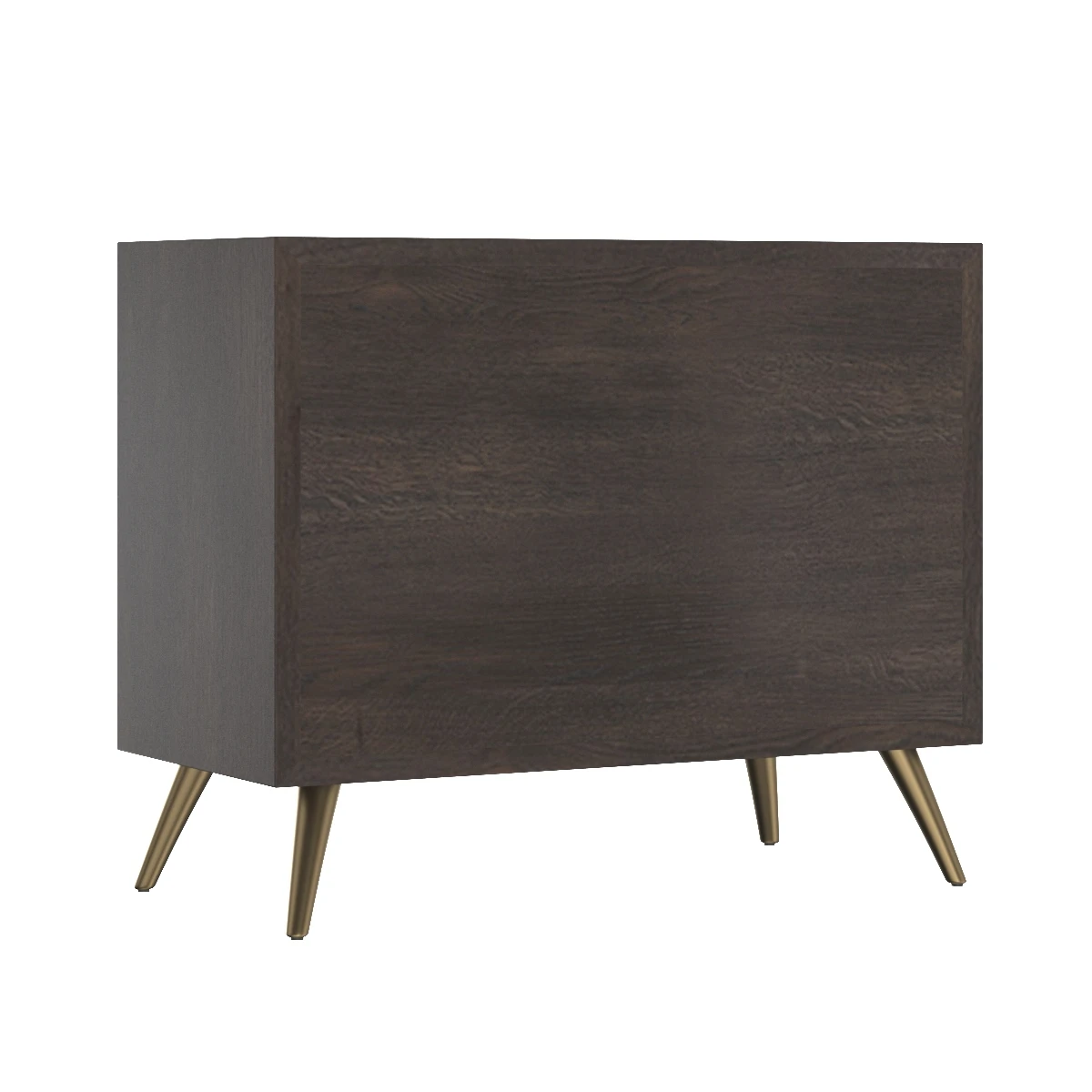 Aniston Sideboard Small Dark Mango Taupe Shagreen 105445 3D Model_04