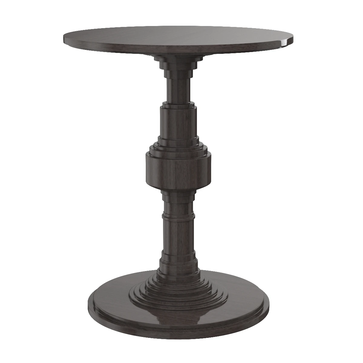 Apollo Side Table Pale 3D Model_04