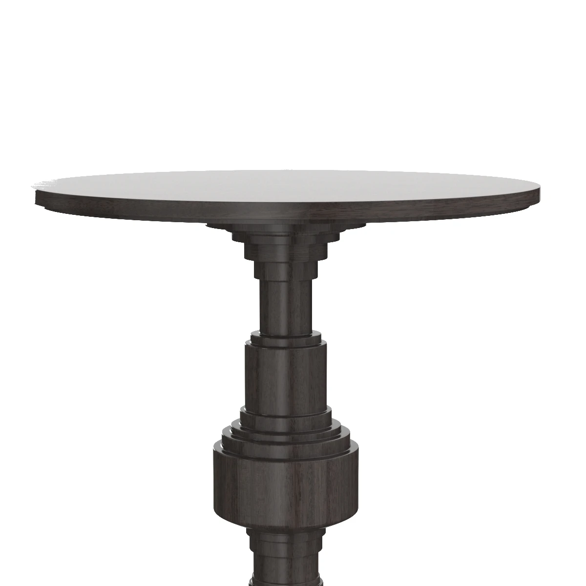 Apollo Side Table Pale 3D Model_06