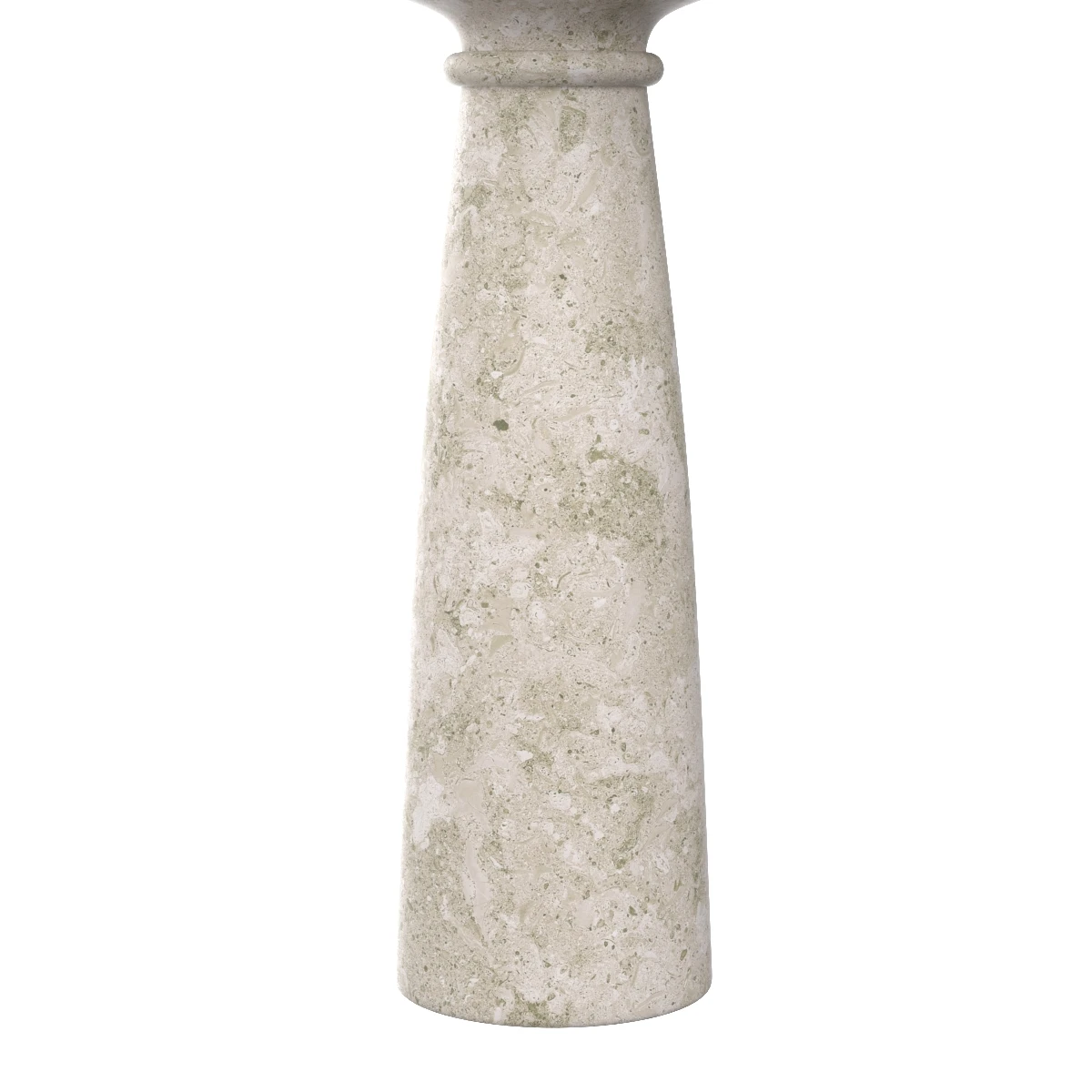 Architect 26 in Tall Pedestal End Table 3D Model_04