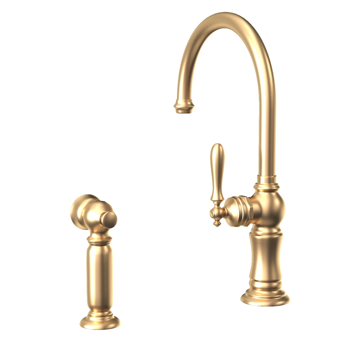 Artifacts Single Hole Kitchen Faucet K-99262-2MB 3D Model_05