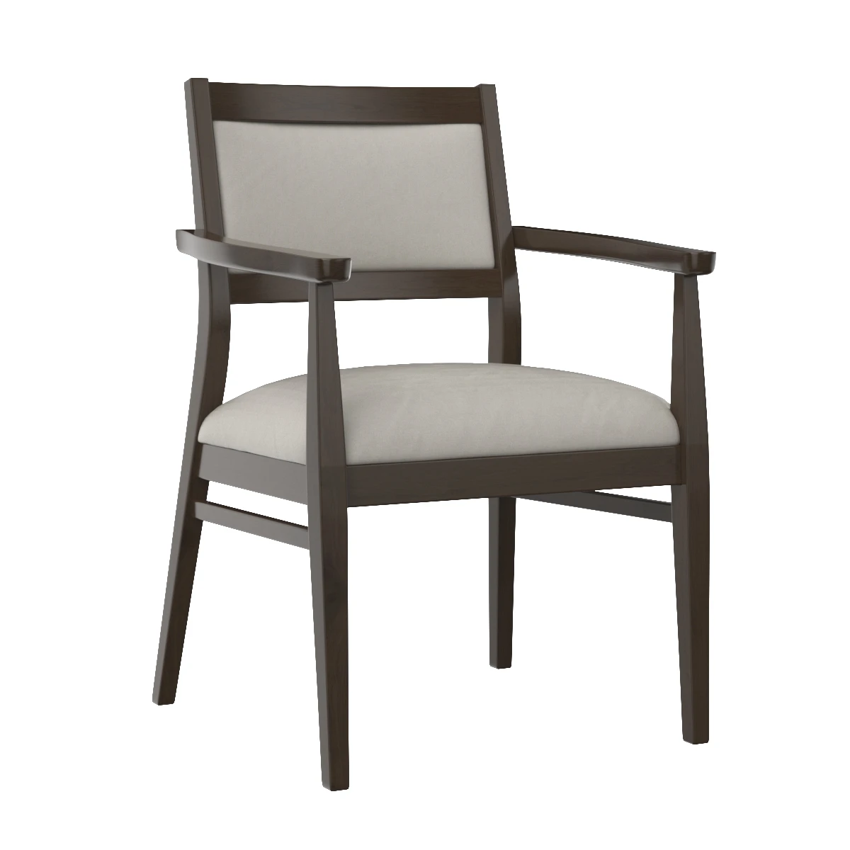 Asher Dining Chair 3D Model_01