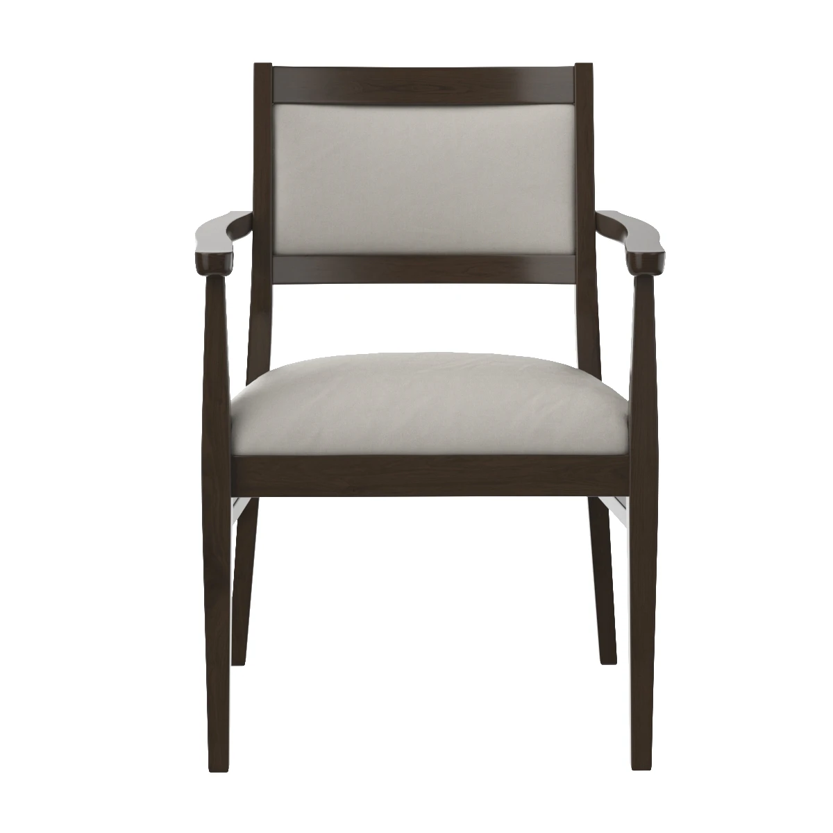 Asher Dining Chair 3D Model_06