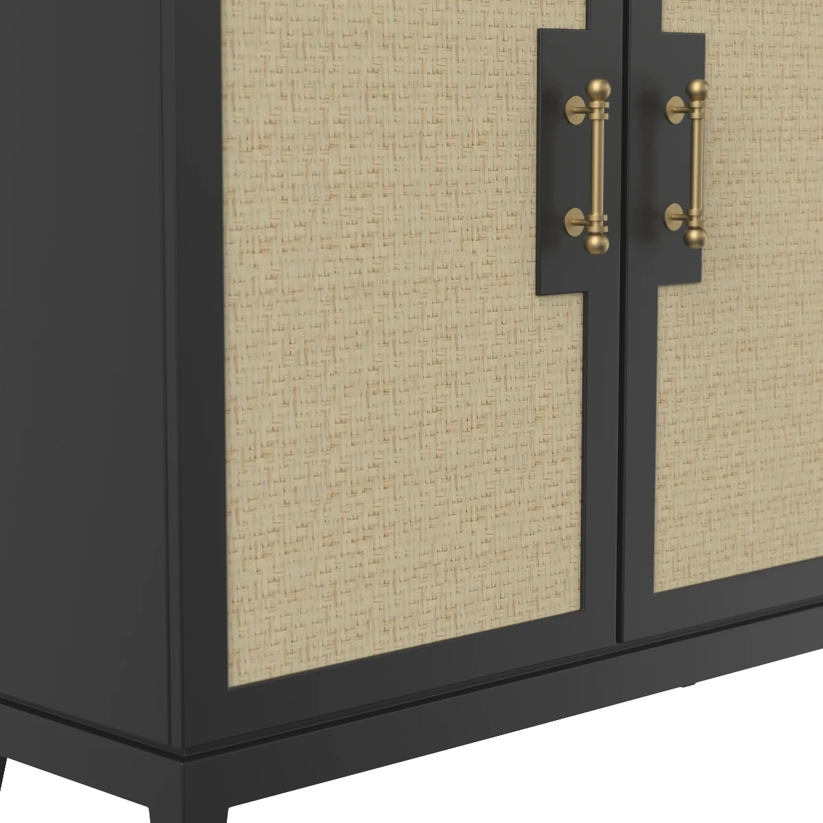 Astor Cabinet Black 3D Model_05