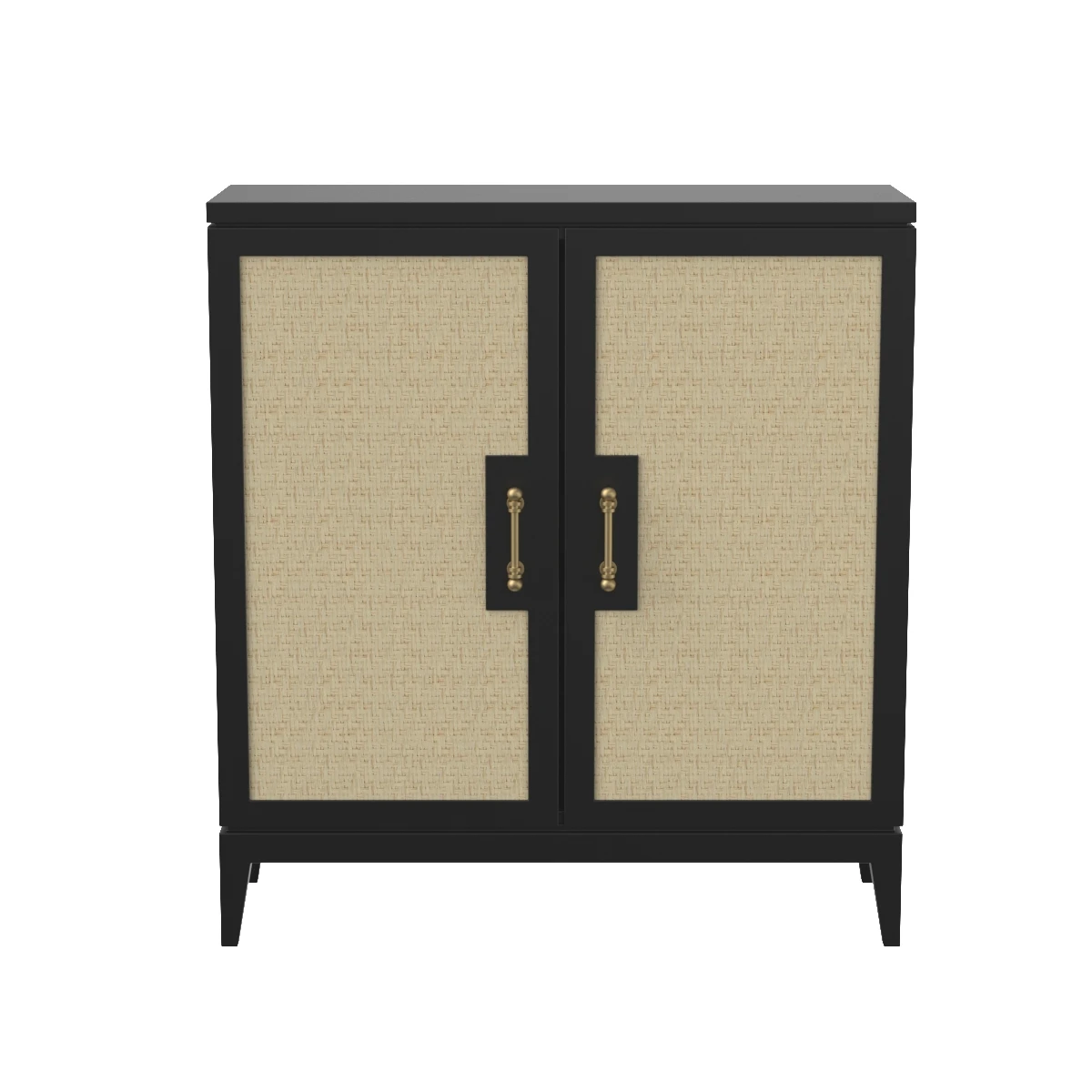 Astor Cabinet Black 3D Model_06