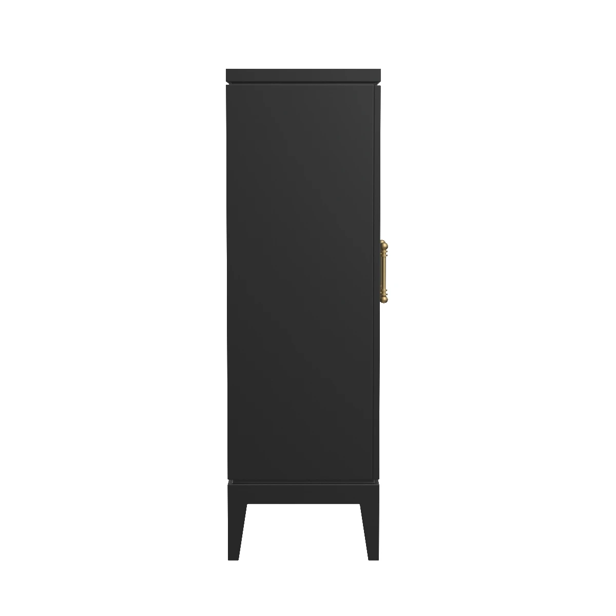 Astor Cabinet Black 3D Model_03