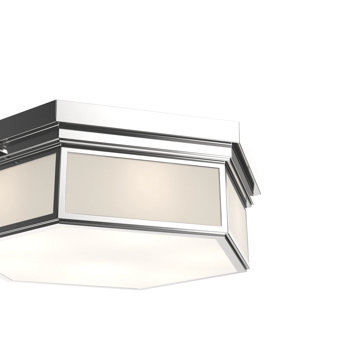 Berling Small Flush Mount 3D Model_05