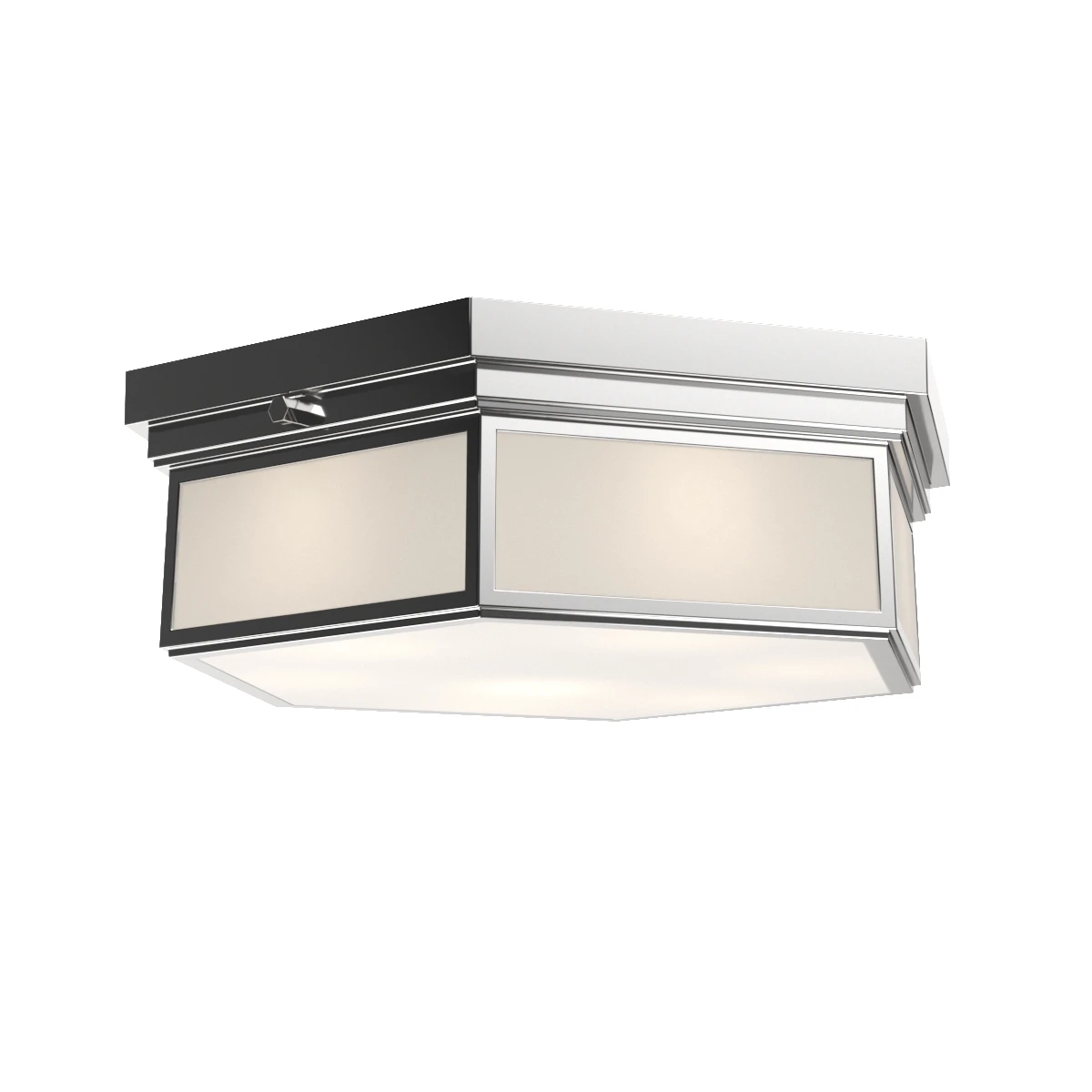 Berling Small Flush Mount 3D Model_03