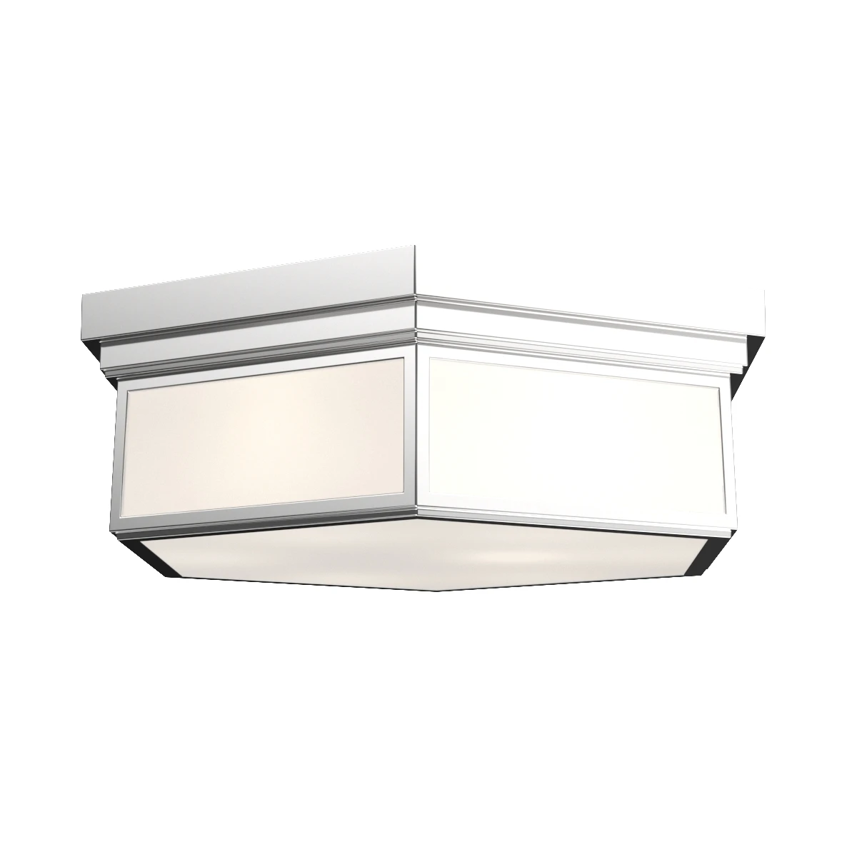 Berling Small Flush Mount 3D Model_06