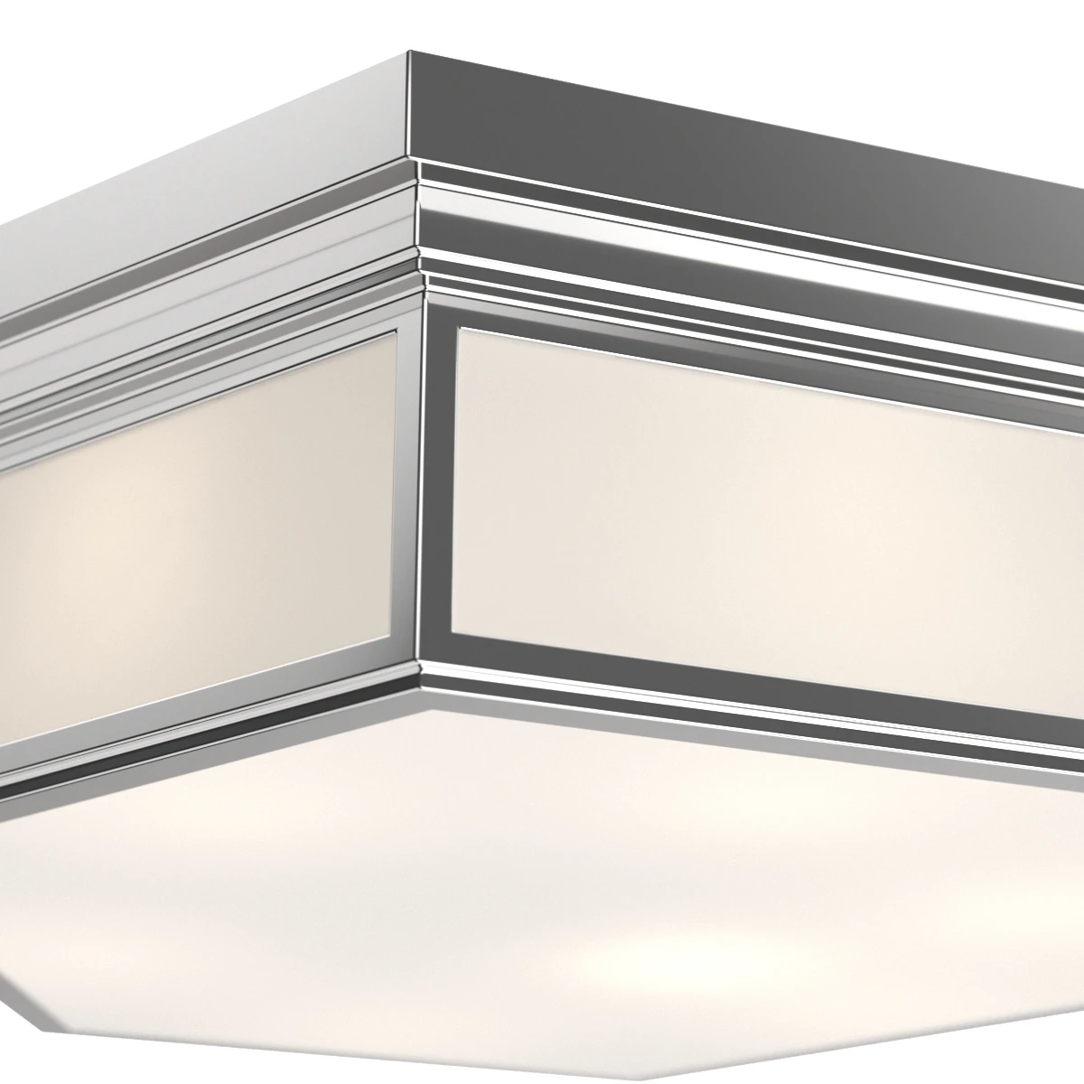 Berling Small Flush Mount 3D Model_04