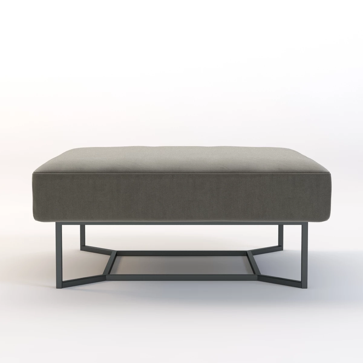 Bloc Ottoman GLOS 4813 by Gloster 3D Model_04