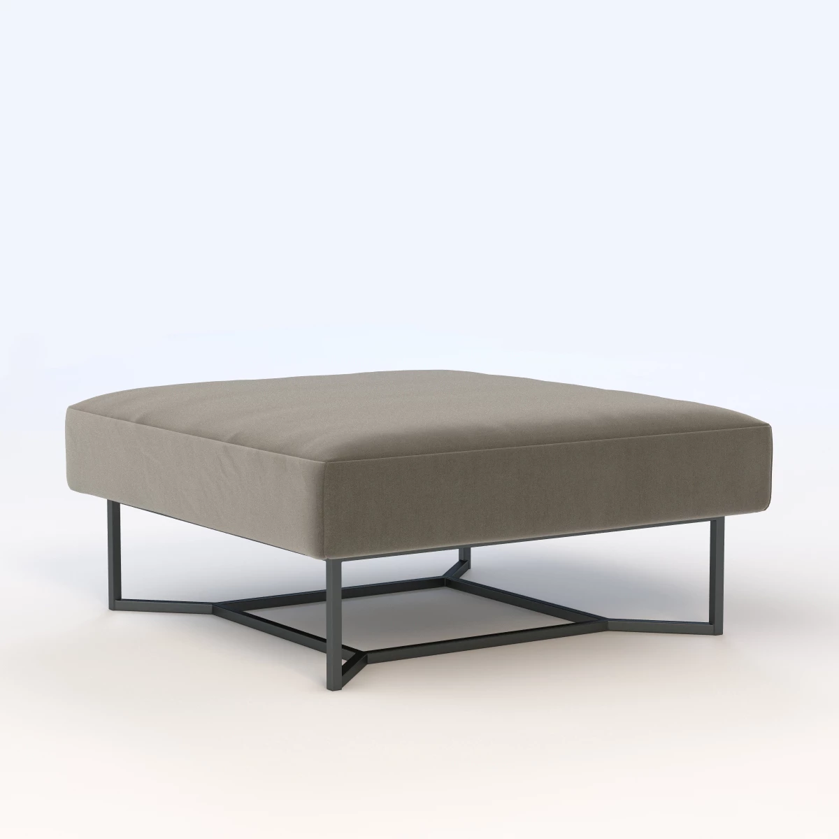 Bloc Ottoman GLOS 4813 by Gloster 3D Model_03