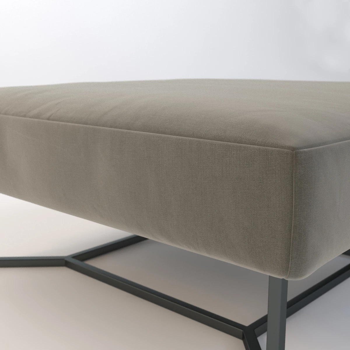 Bloc Ottoman GLOS 4813 by Gloster 3D Model_05