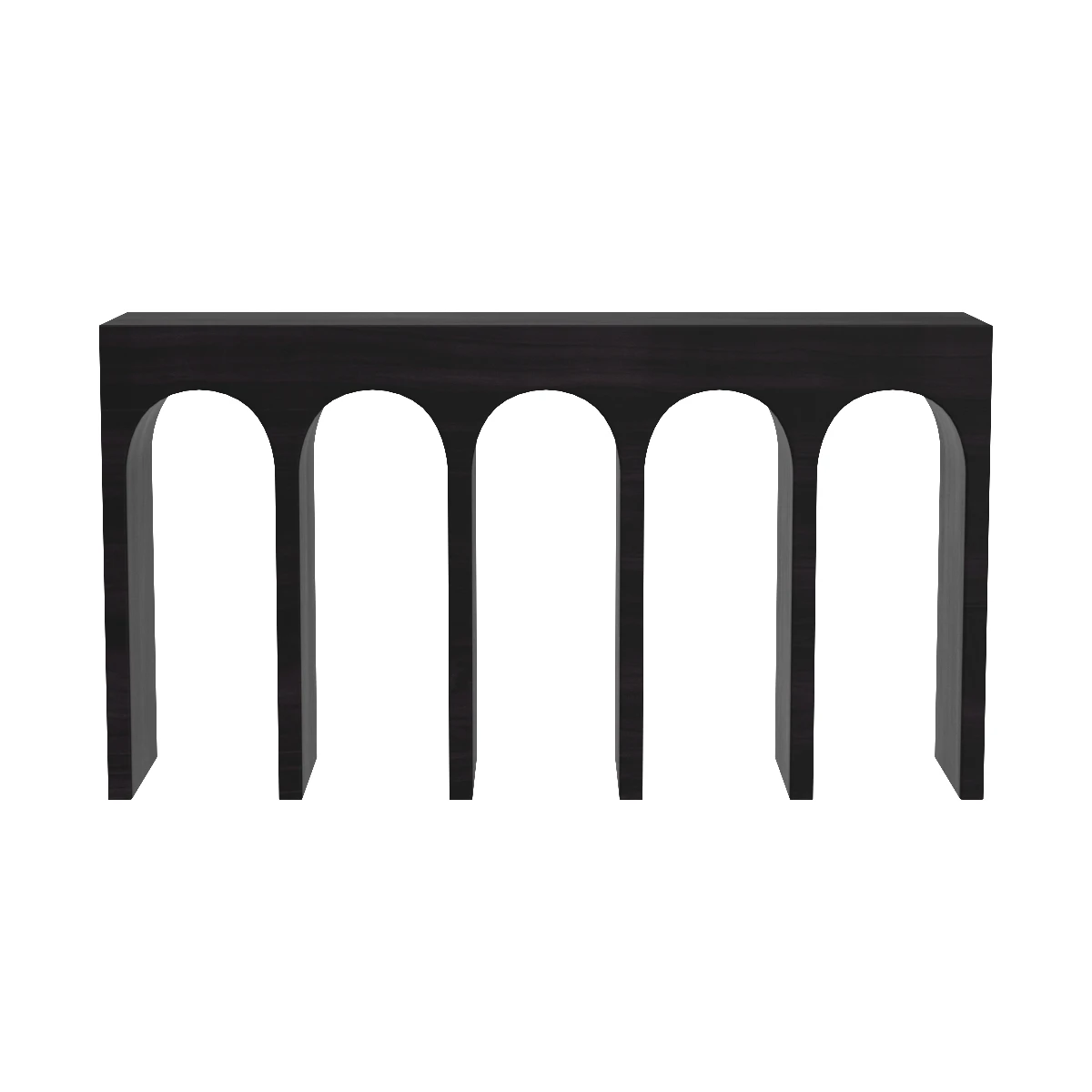 Bridge Console Hand Rubbed Black 3D Model_01