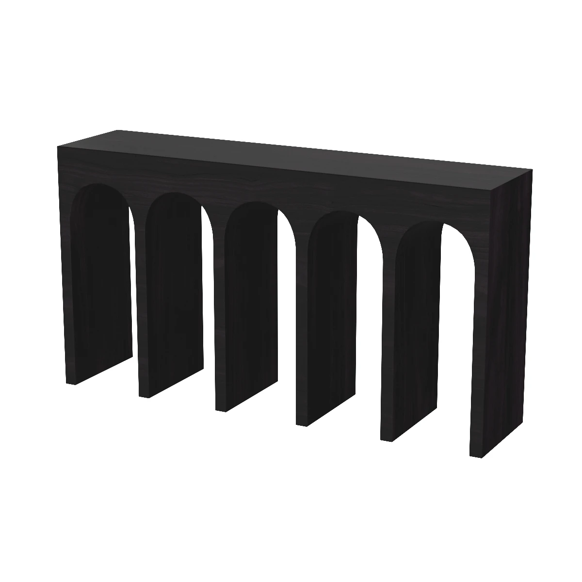Bridge Console Hand Rubbed Black 3D Model_06