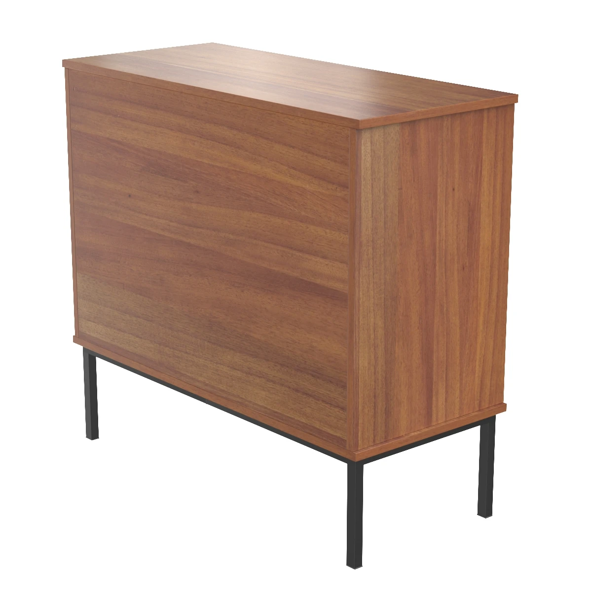Cani Rattan Chest 3 Drawers 3D Model_04