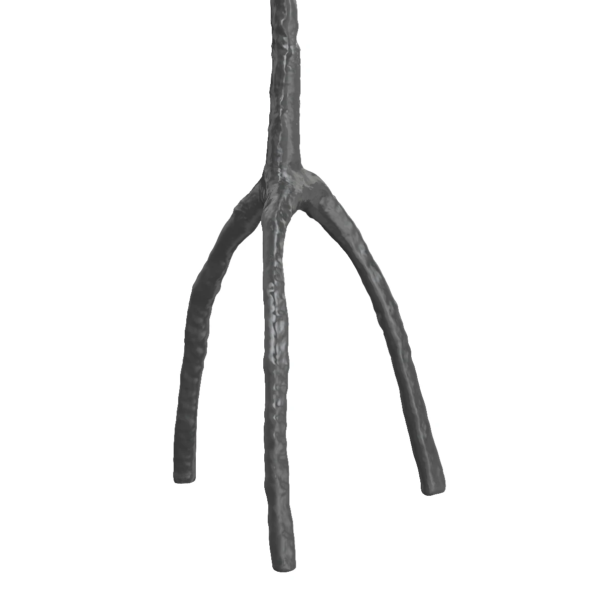 Christian Liaigre Patinated Bronze Side Table 3D Model_05
