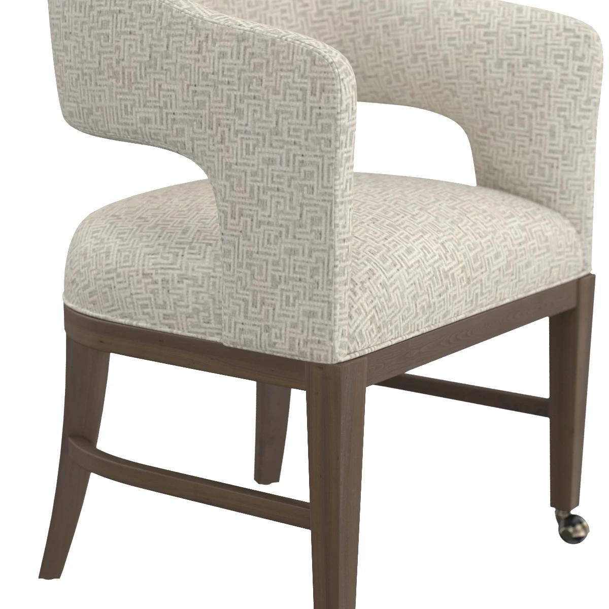 Cleo Arm Chair L 8854 A2 3D Model_05