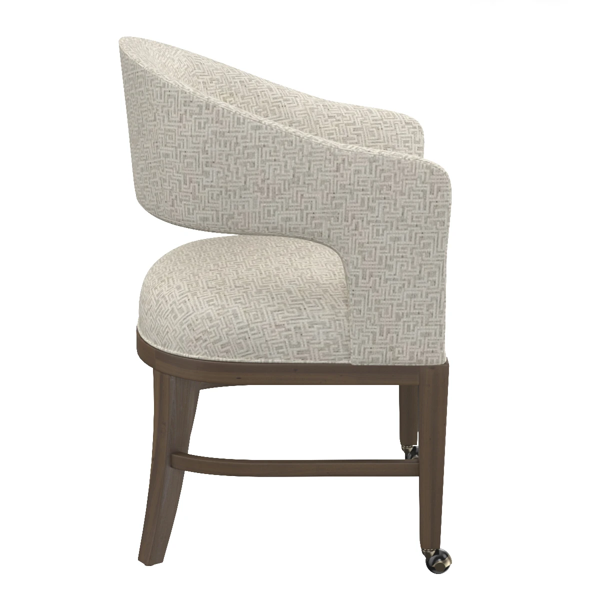 Cleo Arm Chair L 8854 A2 3D Model_04