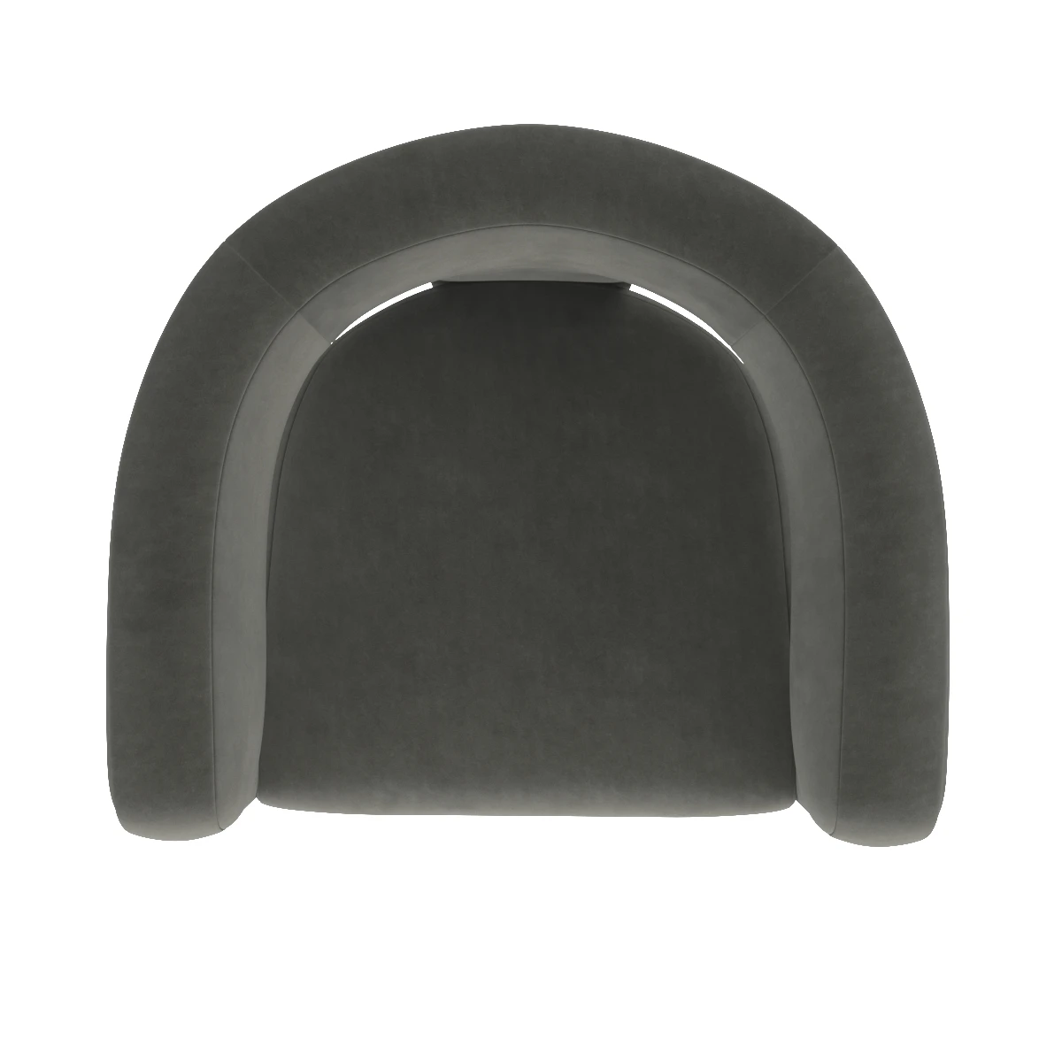 Crate and barrel Sculpt chair 3D Model_03