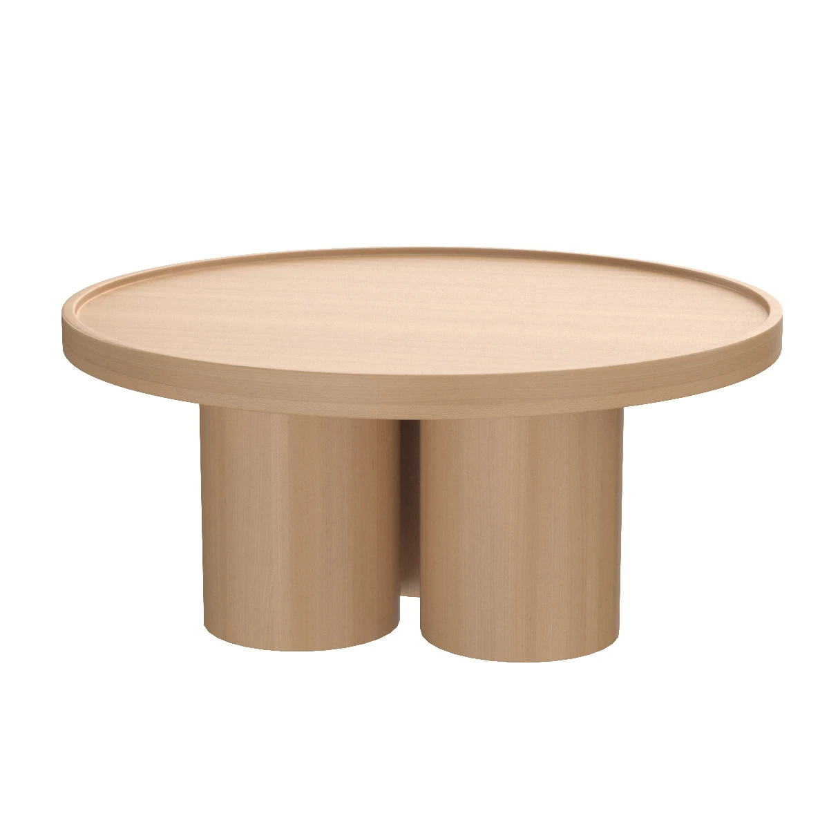 Delta Round Coffee Table 3D Model_04