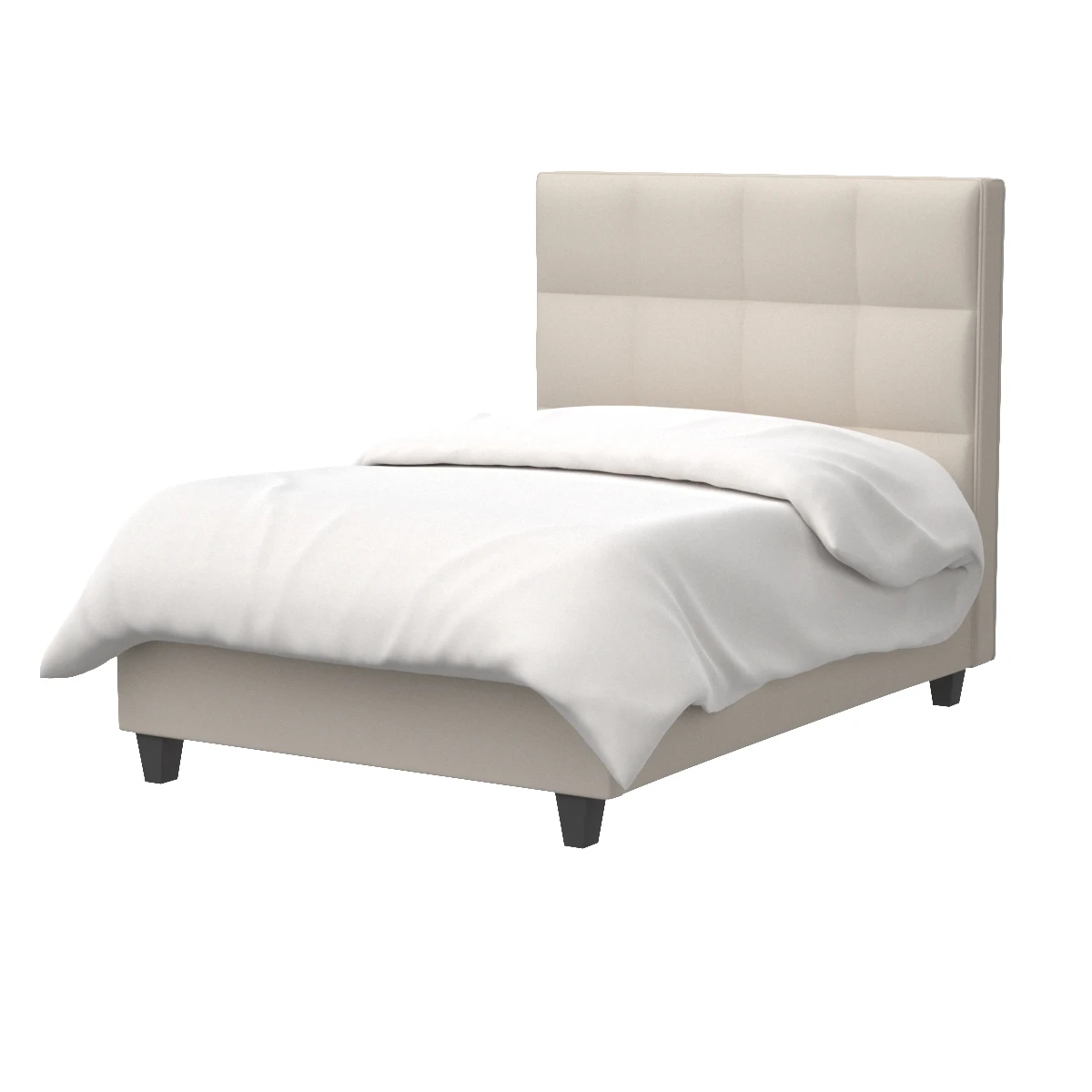 Devon bed sand 3D Model_01