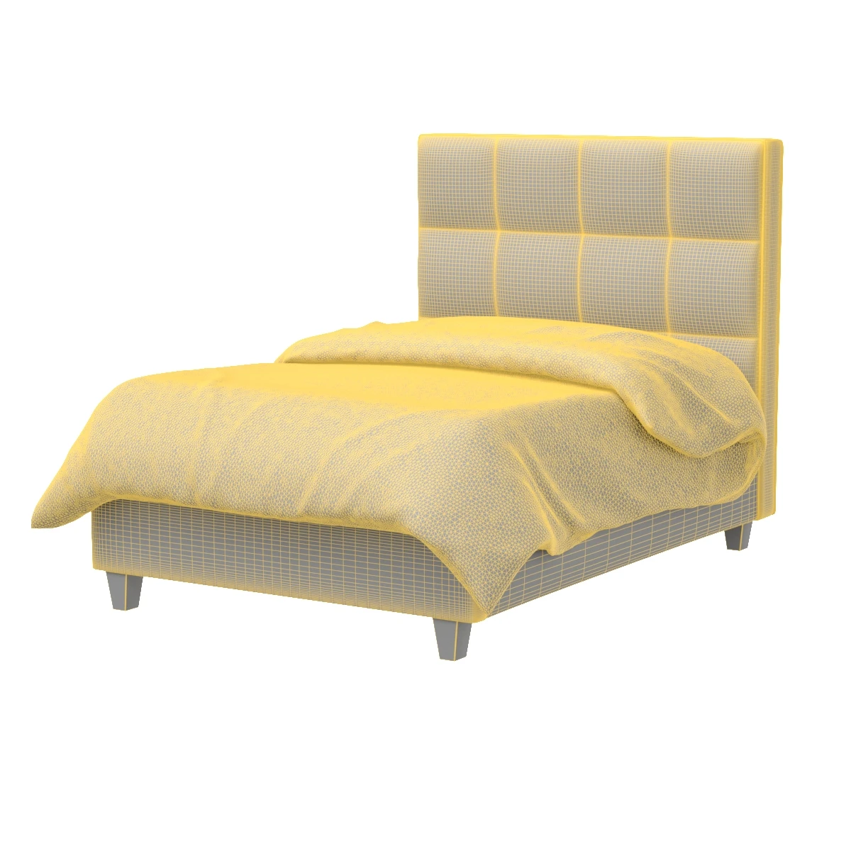Devon bed sand 3D Model_07