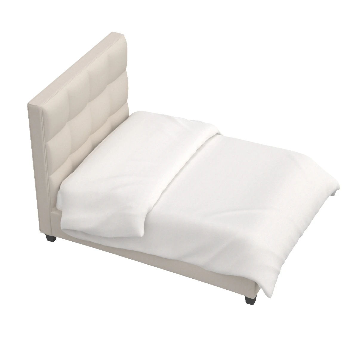 Devon bed sand 3D Model_06