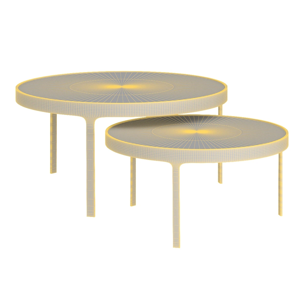 Dover Nesting Coffee Tables 3D Model_07