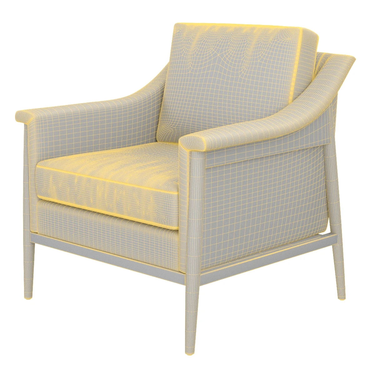 Dudley Lounge Chair HC09585 05 3D Model_07