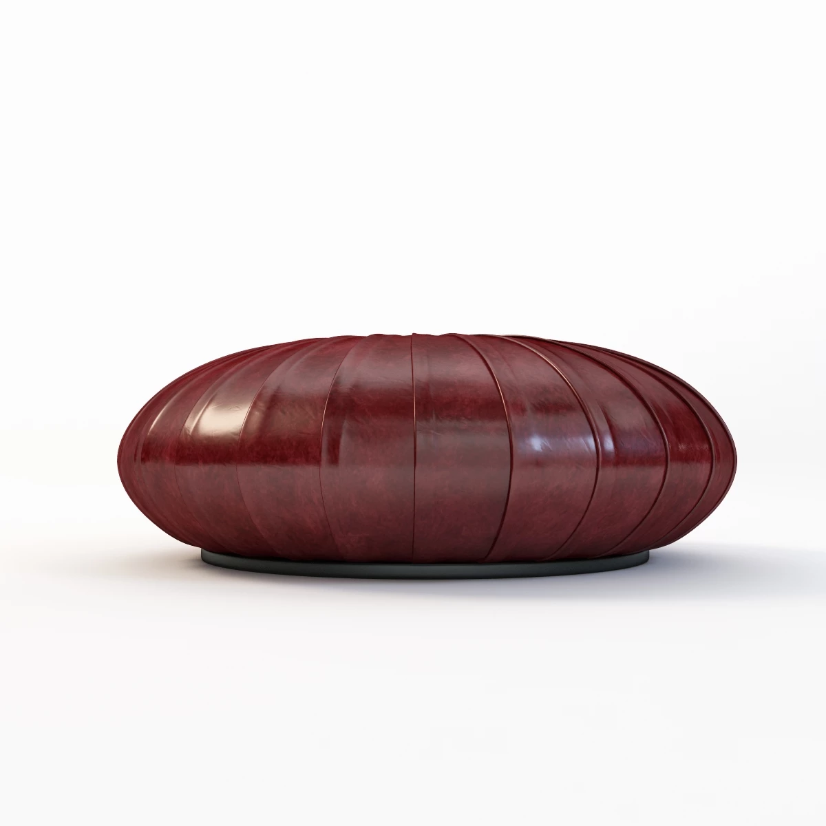 Esedra ottoman 3D Model_03