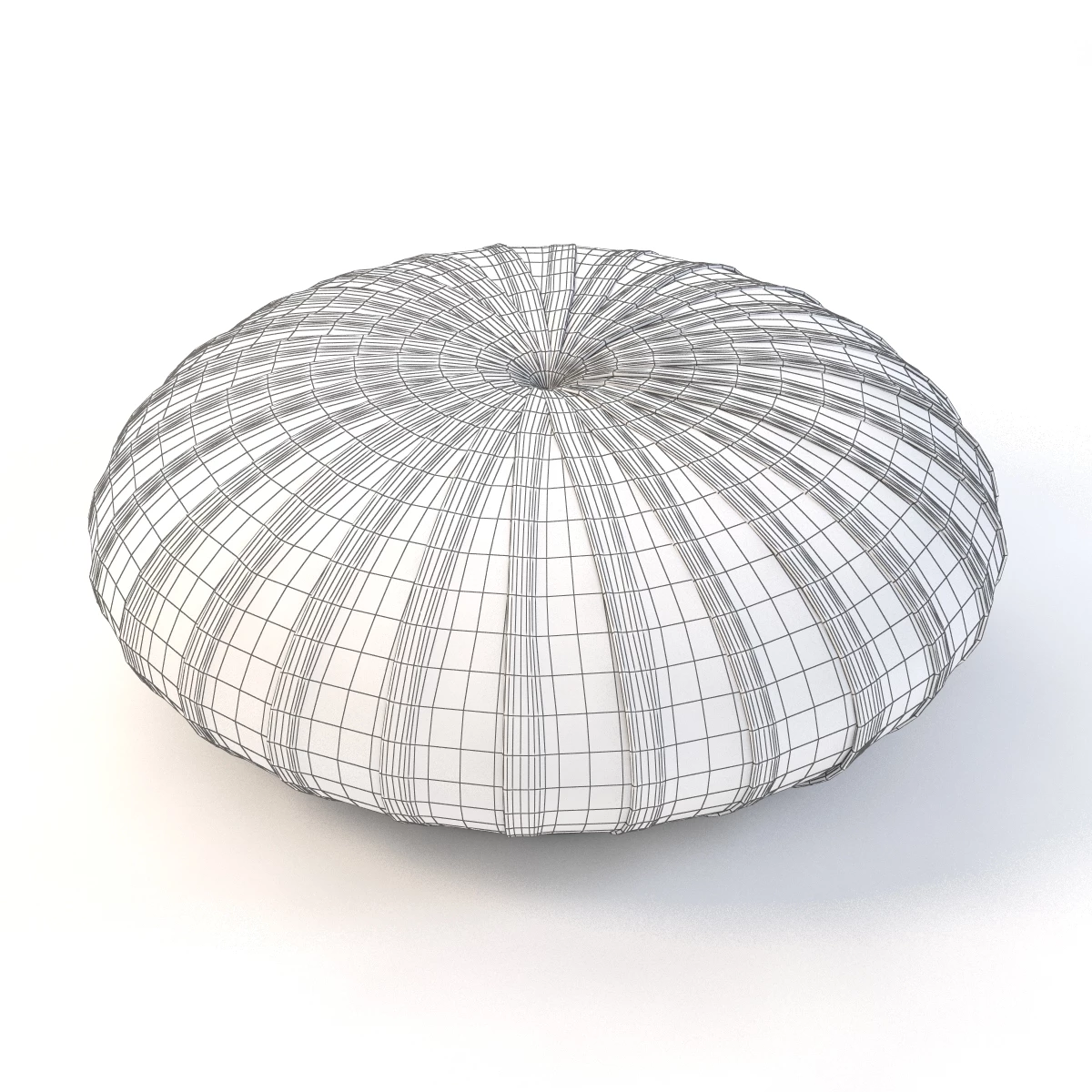 Esedra ottoman 3D Model_07