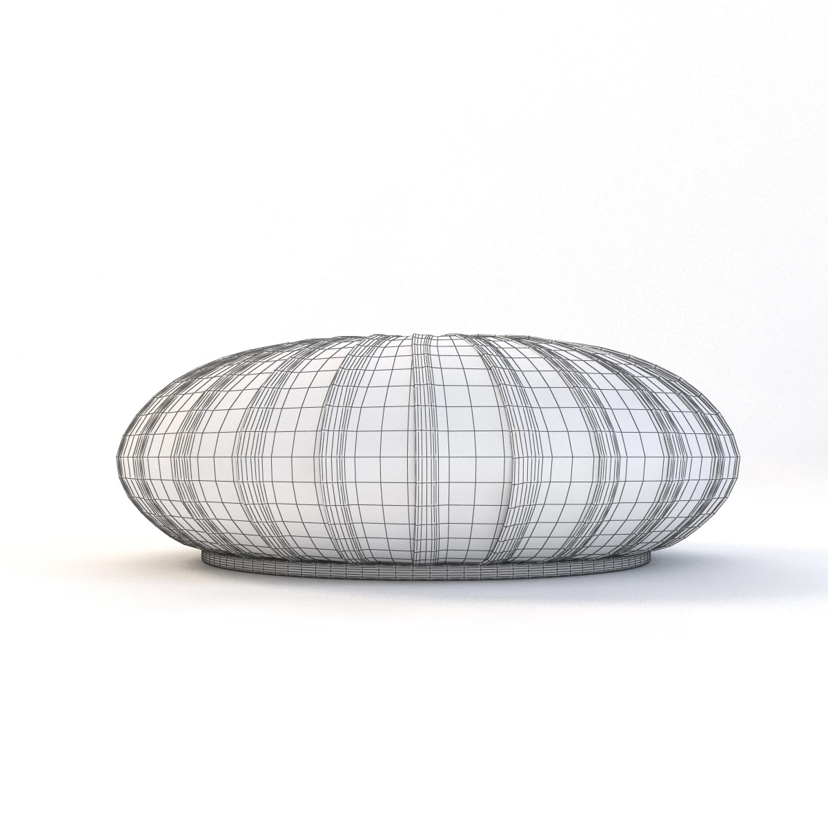 Esedra ottoman 3D Model_08