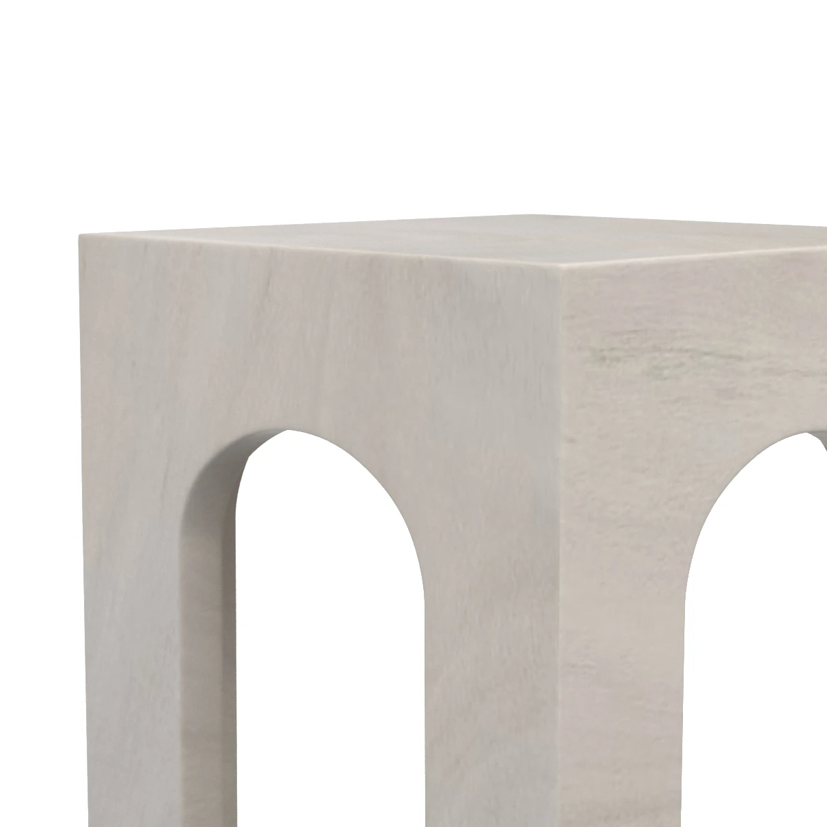 Fausto End Table Bleached Guanacaste 3D Model_05