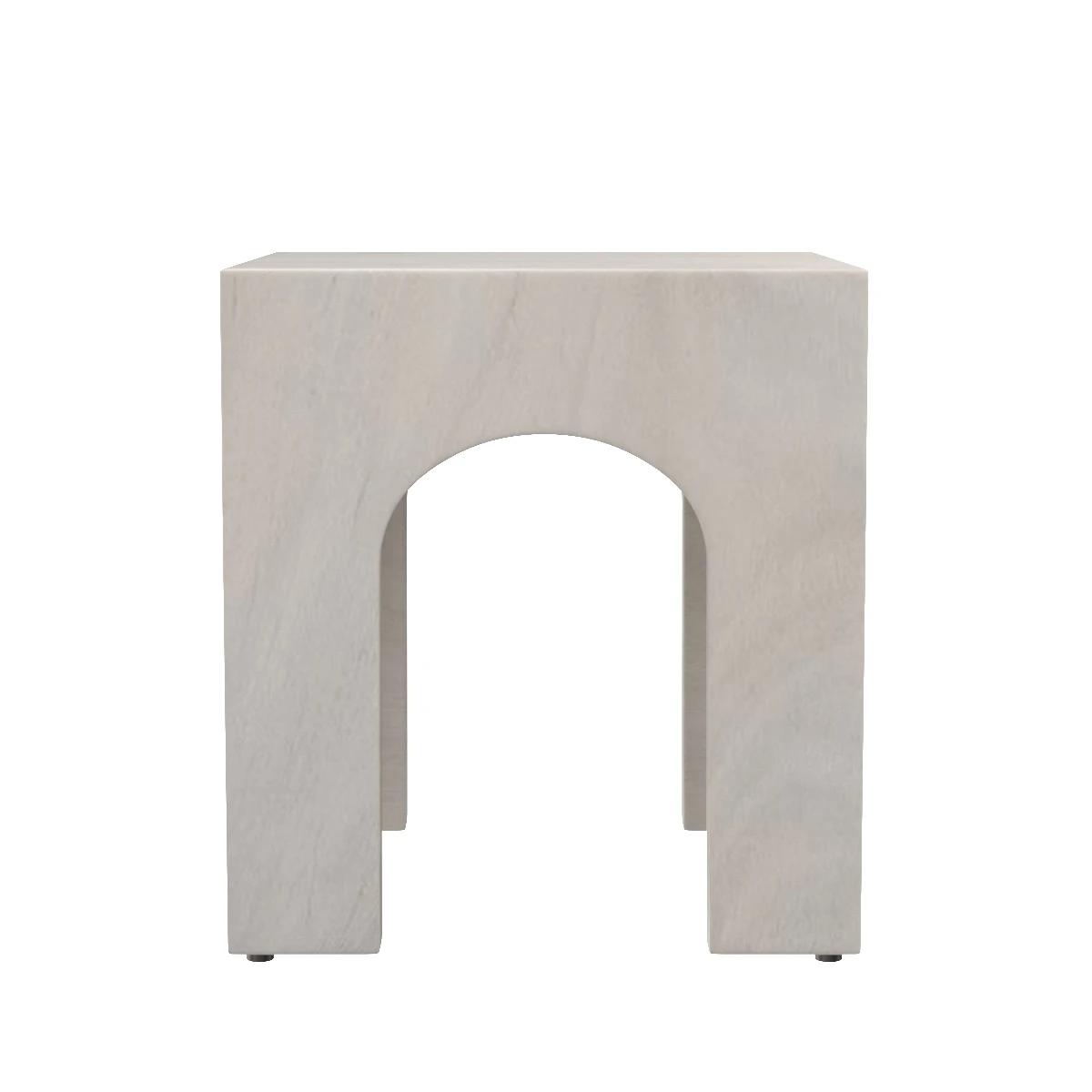 Fausto End Table Bleached Guanacaste 3D Model_03