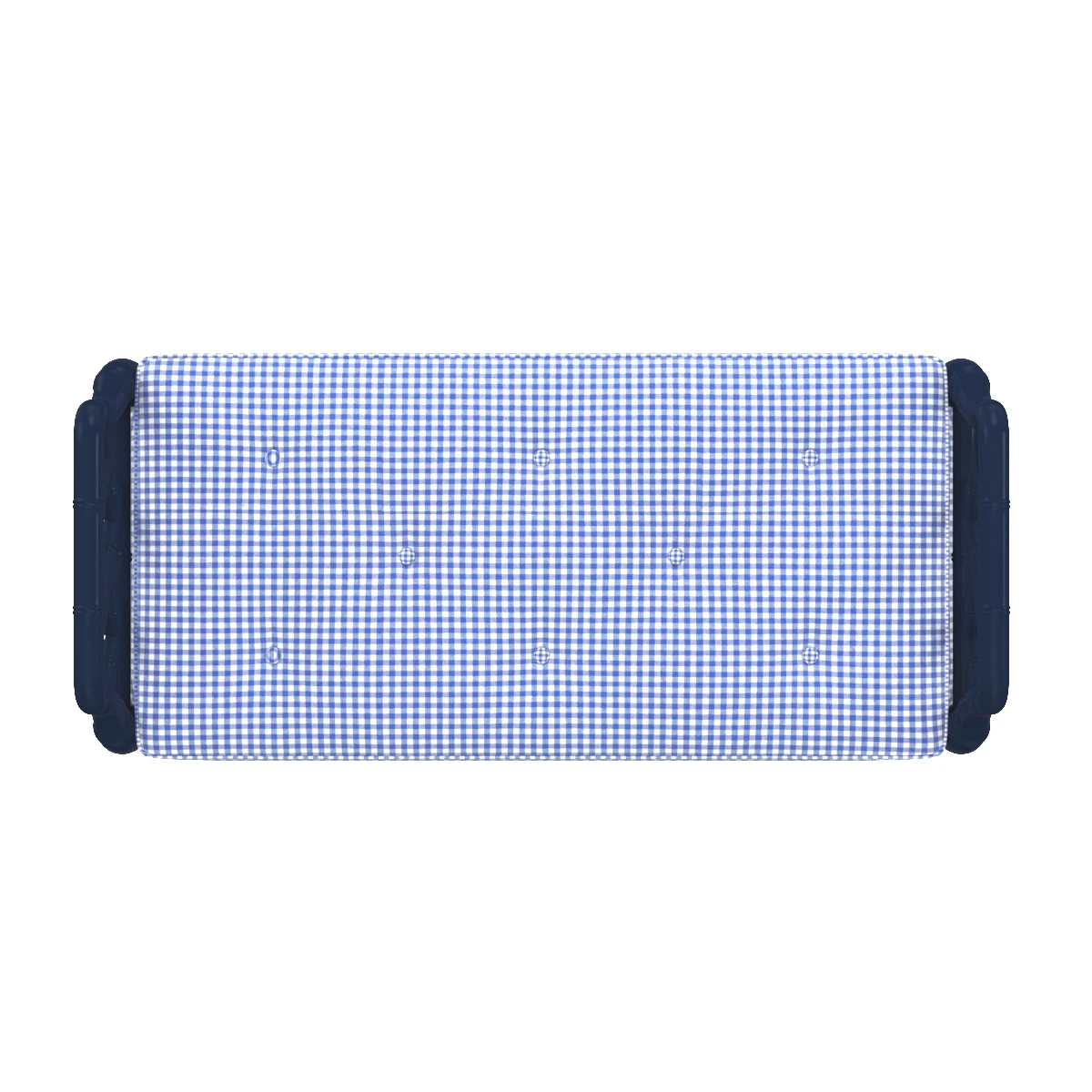 Faux Bamboo Chinese Chippendale Bench 3D Model_03