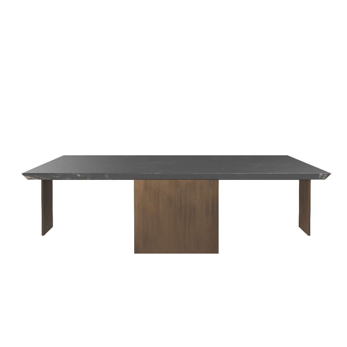 Fin Cocktail Table 3D Model_03