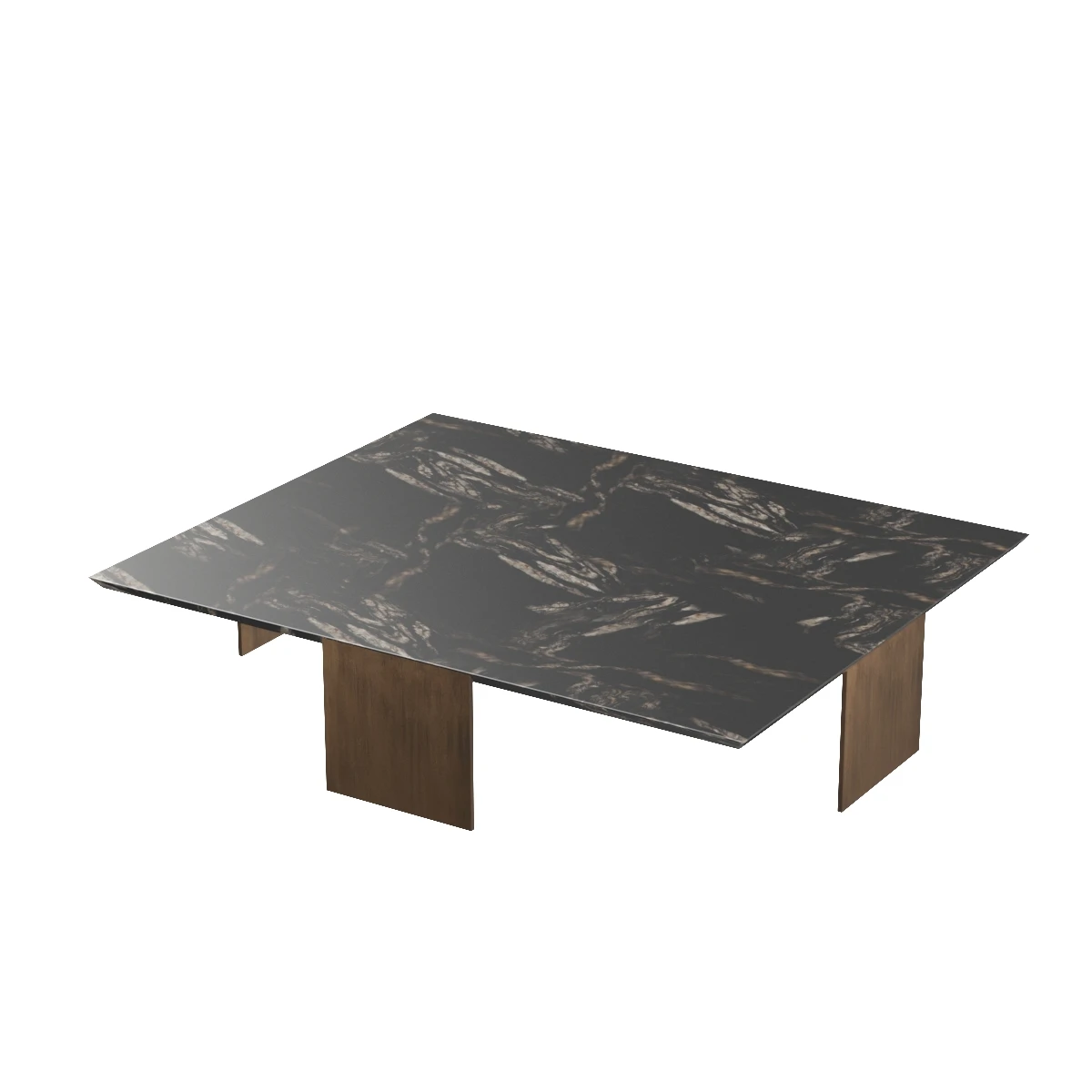 Fin Cocktail Table 3D Model_06