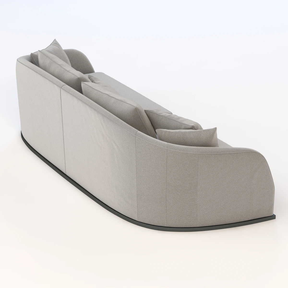 Flexform Alfred Divano Lineare 3D Model_07