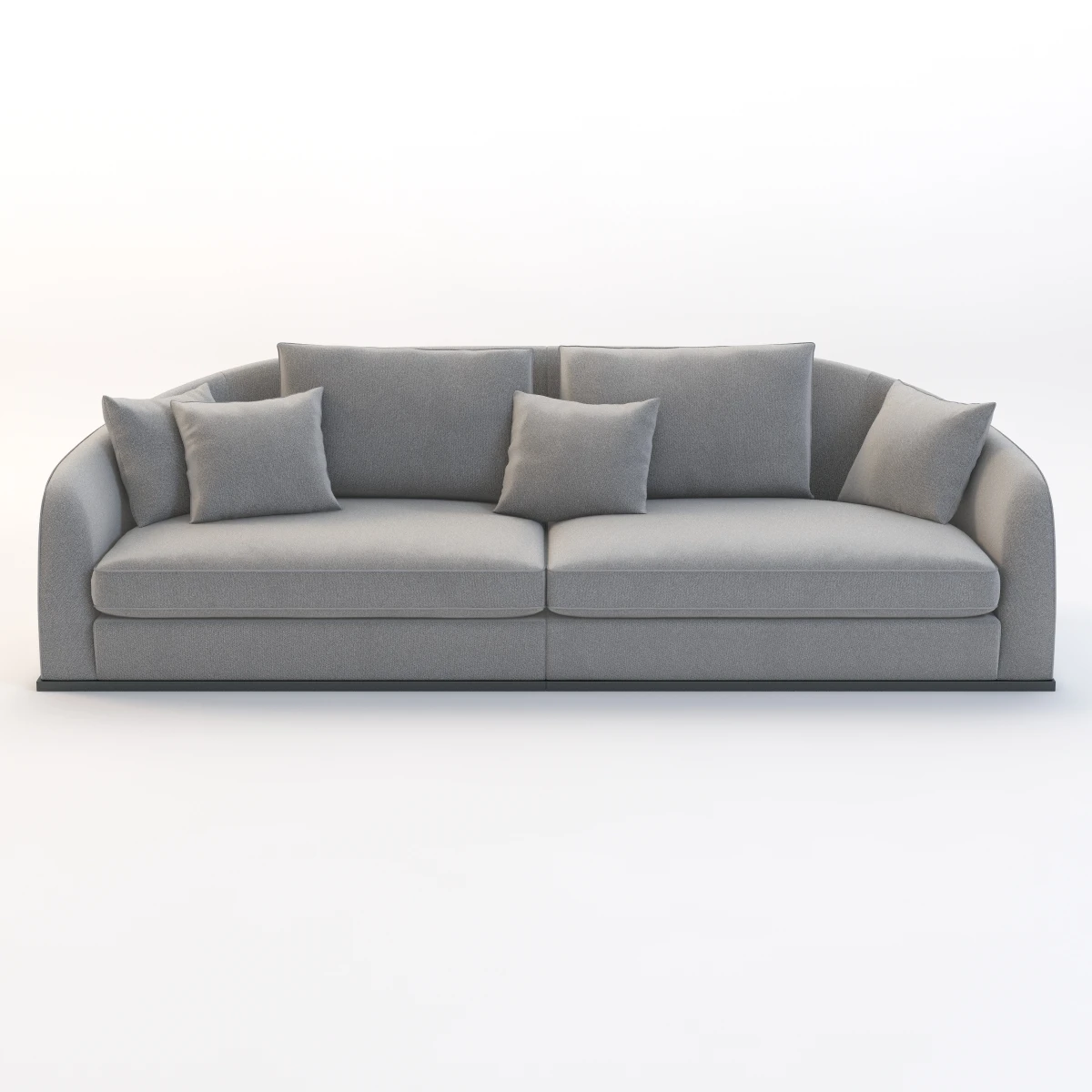 Flexform Alfred Divano Lineare 3D Model_04