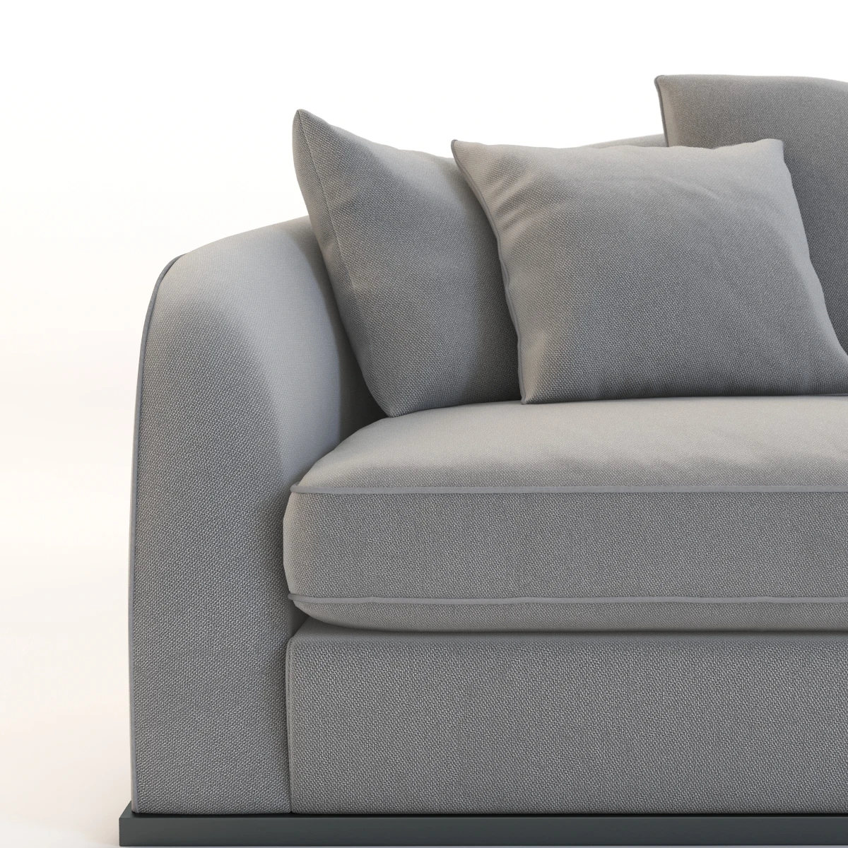 Flexform Alfred Divano Lineare 3D Model_09