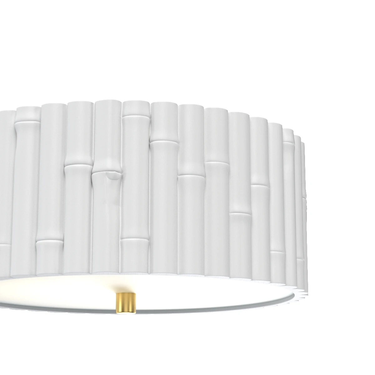 Frank Small Flush Mount 3D Model_05